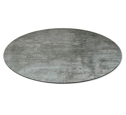 Кухонный стол Sheffilton SHT-TU3-1/ТT27-1 90 пластик HPL (черный муар/бостон темный)