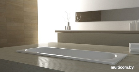 Ванна Smavit Cassia Titanium 120x70 (с ножками Etalon)