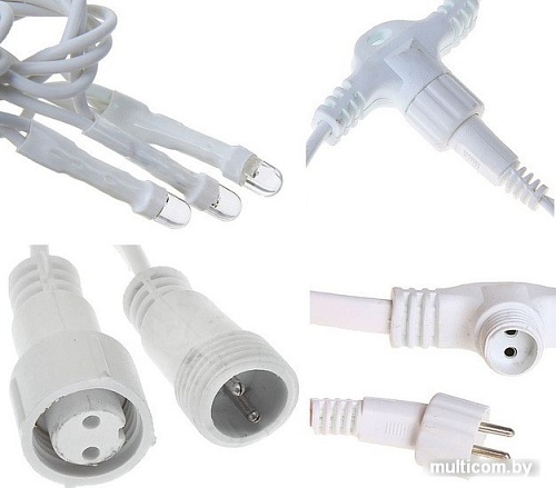 Световой дождь Luazon Занавес 1440 Led 3W (2x6 м, красный) [1080258]