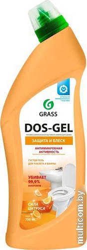 Средство для ванных комнат Grass Dos Gel Сила цитрусов 750 мл