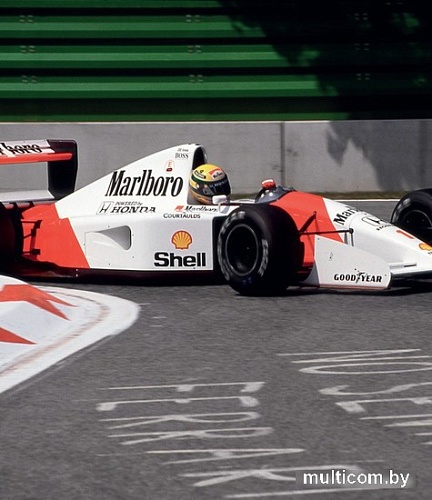 Бомбора. Айртон Сенна. Эксклюзивный фотоальбом (Кавикки К. и др.)