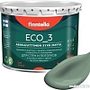 Краска Finntella Eco 3 Wash and Clean Naamiointi F-08-1-3-LG198 2.7 л (хаки зел)