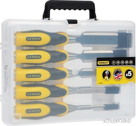 Набор стамесок Stanley Dynagrip 2-16-885 (5 предметов)