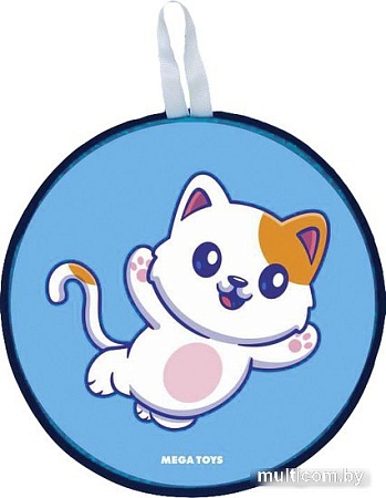 Ледянка Mega Toys Кот на голубом фоне 18411
