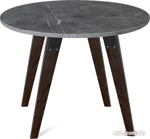 Кухонный стол Sheffilton Стол SHT-TU16/90 МДФ (венге/мрамор премиум)