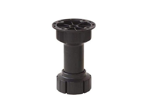 Шкаф напольный Интерлиния Компо НШ60рш3 1м+2б (антрацит)