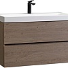 Belux Тумба под умывальник Париж НП 80-02 (175, дуб денвер)