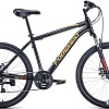 Велосипед Forward Hardi 26 2.1 D р.18 2022 (черный/желтый)