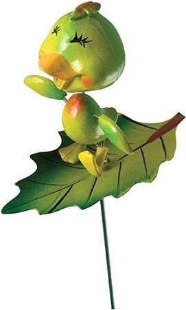 Украшение для сада Park Утенок на цветке GS-AR3158-5 002062