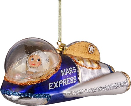 Елочная игрушка Erich Krause Decor. Mars Express 62360