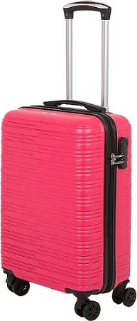 Чемодан-спиннер Mr.Bag 338-9105/5-20PNK (фуксия)
