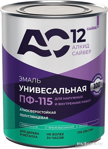 Сайвер ПФ-115 АС12 1.8 кг (шоколадный)
