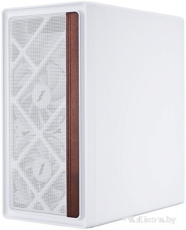 Корпус 1stPlayer WD1 WD1-WH-3F-W (белый)