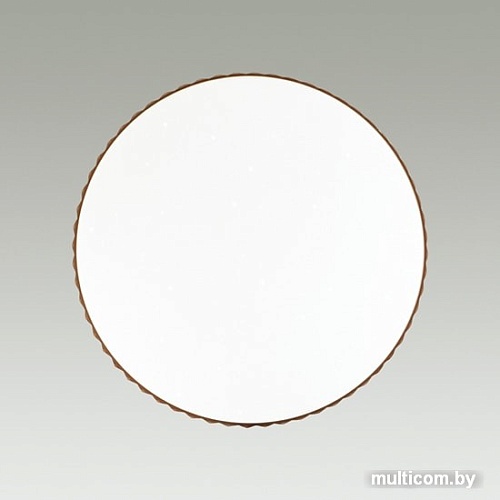 Люстра-тарелка Sonex Dina Amber 2078/DL