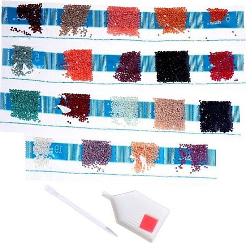 Алмазная мозаика Школа талантов Девушка с драконом 7333057