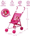 Коляска для кукол Disney Минни 5153951