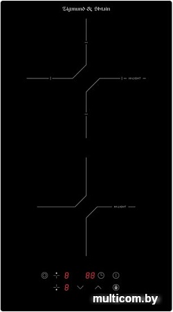 Варочная панель Zigmund & Shtain CN 38.3 B