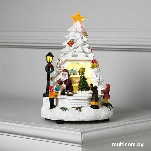 3D-фигура Luazon Дети и Дед мороз 5133412