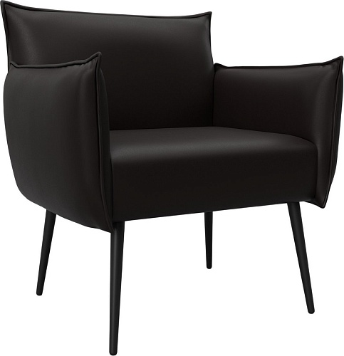 Интерьерное кресло Лига диванов Лига-083 132314 (экокожа Grifon 12 коричневый)