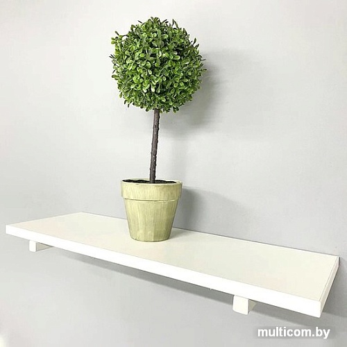 Полка Millwood ПНН-3 40x20 (белый/белый)