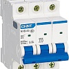 Выключатель автоматический Chint NXB-63S 3P 6А 4.5kA D 296838