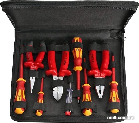 Набор напильников КВТ НИИ-19 (9 предметов)