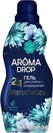 Гель для стирки Aroma Drop 2 в 1 Aromatherapy Свежесть лотоса 1 кг