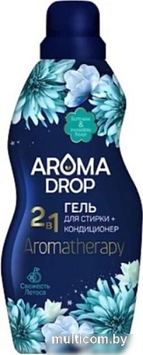 Гель для стирки Aroma Drop 2 в 1 Aromatherapy Свежесть лотоса 1 кг