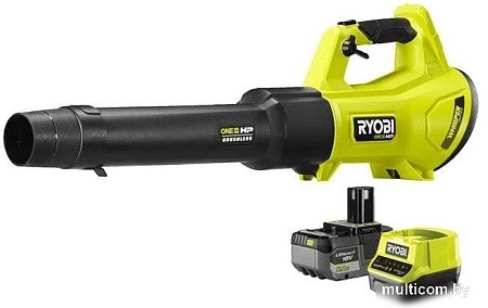 Ручная воздуходувка Ryobi RY18BLXD-150 5133005952 (с 1-им АКБ)