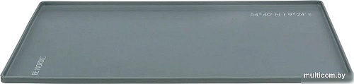 Коврик под миску Trixie 24576 (серый)