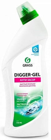 Средство для труб Grass Digger-Gel 0.75 л