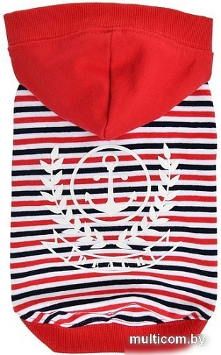 Футболка Puppia Skipper PAUA-TS1812-RD-M (M, красный)