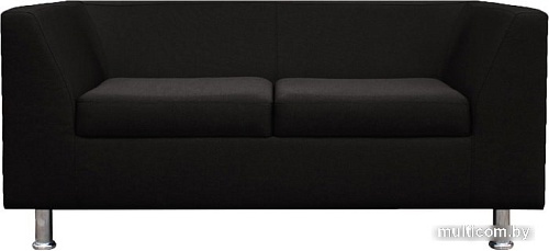 Софа Brioli Дедрик двухместный (рогожка, J22 графит)