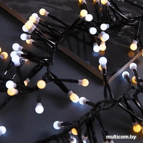 Гирлянда Luazon Нить LED-400-31V 4м (теплый белый) 3649311