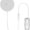 Автомобильное зарядное Baseus CW01 Magnetic Wireless Charging Car Mount 40W SUCX040002