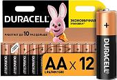 Батарейка DURACELL AA 12 шт. LR6/MN1500