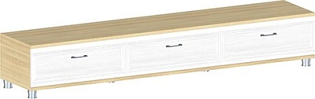 Тумба Лером Мелисса ТБ-2871-АС-СЯ (ясень асахи/снежный ясень)