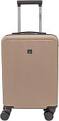 Чемодан-спиннер Grott 340-614/3-18GLD (золотой)