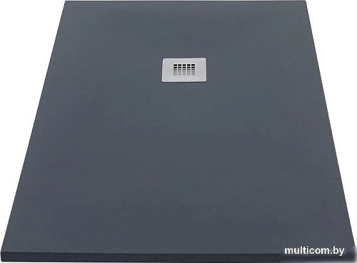 Душевой поддон Aquanet Pleasure New 120x80 (черный)