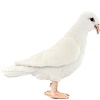 Классическая игрушка Hansa Сreation Белый голубь 5434 (20 см)