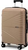 Чемодан-спиннер Pride РР-9702 (M, кофейный)