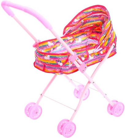 Коляска для кукол Happy Valley Модная. Универсальная 4608365