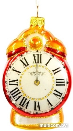 Елочная игрушка Грай Будильник Ф-36