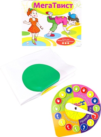 Твистер Рыжий кот МегаТвист ИР-0065