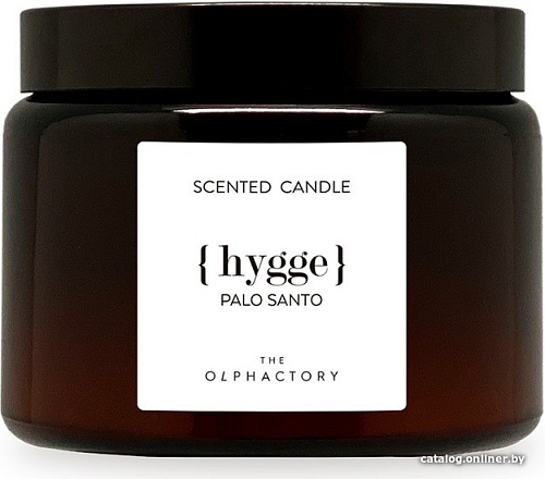 Ароматизированая свеча Ambientair The Olphactory. Palo Santo VV360PSTO