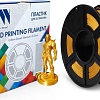 Пластик NV Print NV-3D-PLA-P-GOLD (1.75мм, 1 кг, золотой)