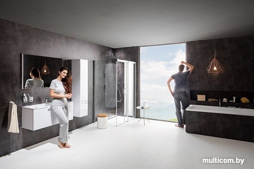 Душевой уголок Ravak Matrix MSDPS 120x90 левый (серебристый/прозрачное)