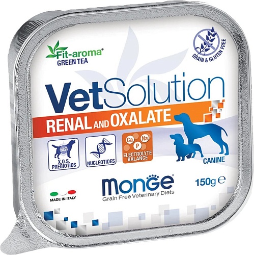 Сухой корм для собак Monge Vet Solution Renal and Oxalate (150 г)