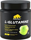 Аминокислоты Prime Kraft L-Glutamine (200г, зеленое яблоко)