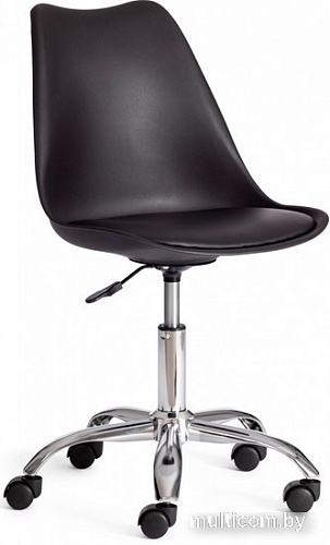Офисное кресло TetChair Tulip mod.106-1 (черный/хром)